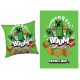 Minecraft Boom Creeper párna és takaró szett
