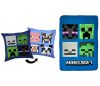 Minecraft Bad Mobs párna és takaró szett