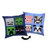 Minecraft Bad Mobs párna és takaró szett