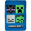 Minecraft Bad Mobs párna és takaró szett