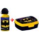 Batman Sky alumínium kulacs és szendvicsdoboz szett