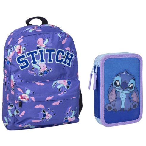 Disney Lilo és Stitch, A csillagkutya táska és tolltartó szett