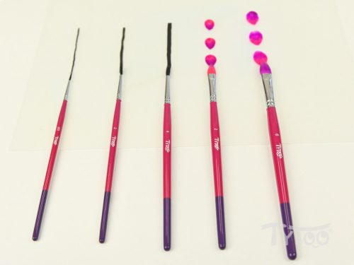 TyToo Kezdő Ecset Szett Arcfestéshez