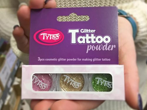 Csillámpor szett 3 x 2,5 ml Babarózsaszín, Pezsgő, Aranyzöld