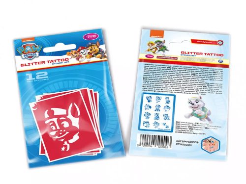 Mancs őrjárat sablon szett 12 db-os