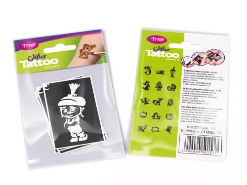 Lányos mese sablon szett 15 db