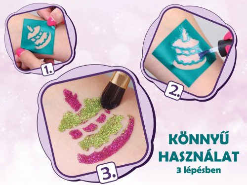 Szülinapi sablon szett 15db-os