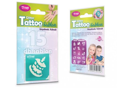 Szülinapi sablon szett 15db-os