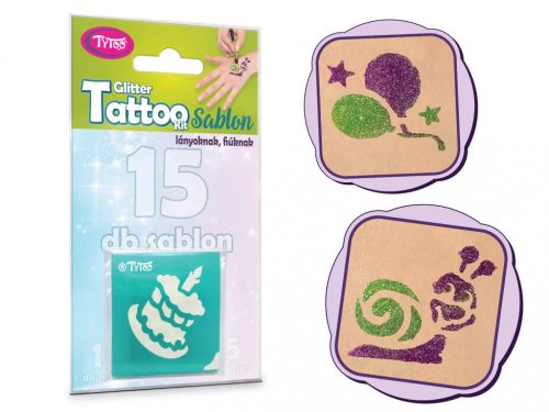 Szülinapi sablon szett 15db-os