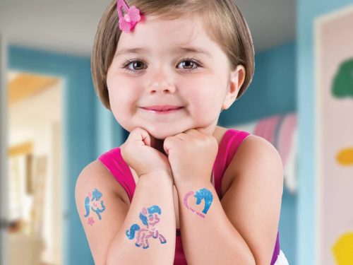 Lovak és Unikornisok sablon szett 15db-os