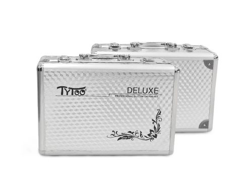 TyToo DELUXE Csillámtetoválás Szett Sablonokkal
