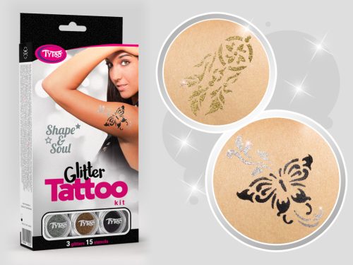 TyToo Shape&Soul Csillámtetoválás szett