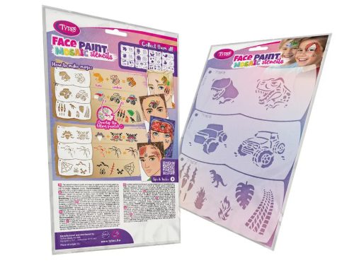 Mosaic Arcfestő Sablon - Dínó - Terepjáró