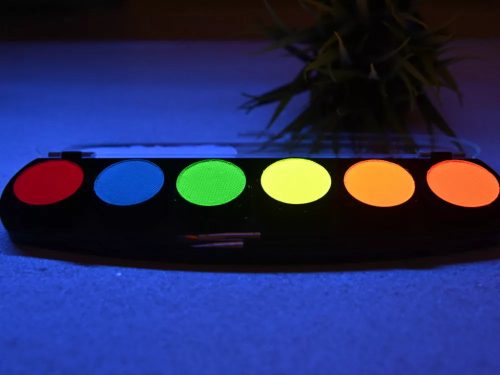 TyToo Színvarázs Arcfesték szett 6x10g UV-neon színek