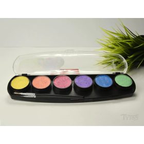 Színvarázs Arcfesték szett 6x10g Gyöngyház színek