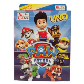 UNO kártya Paw Patrol