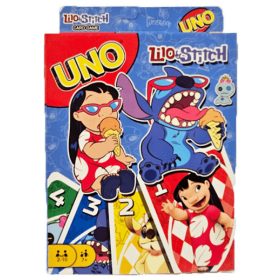 UNO kártya Lilo & Stitch 