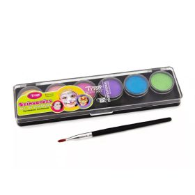   TyToo Színvarázs Arcfesték szett 6x4 g Gyöngyház színek