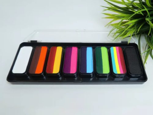 TyToo Smart Palette Arcfesték szett 13-15g Csíkos színekkel