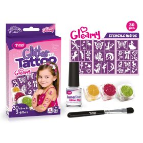 Gleamy Csillámtetoválás szett 