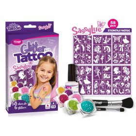 Sassylue Csillámtetoválás szett