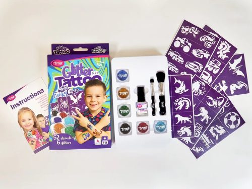 FunkyGuyz Csillámtetoválás szett 