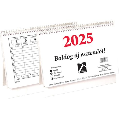 Asztali naptár 23TA T-Calendar