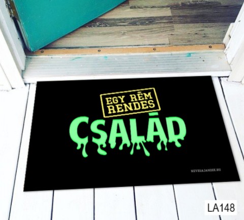 Egy rém rendes család - Vicces Lábtörlő, Ajándék