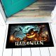 Üdvözlünk a kísértet házban - Halloweeni Lábtörlő, Kellék, Őszi Dekoráció