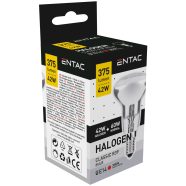 Entac Halogen Reflector R39 E14 42W, R50 E14 42W 3000K