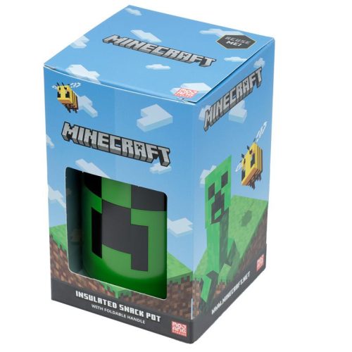 Thermo Ételhordó 500ml, Fém - Minecraft Creeper