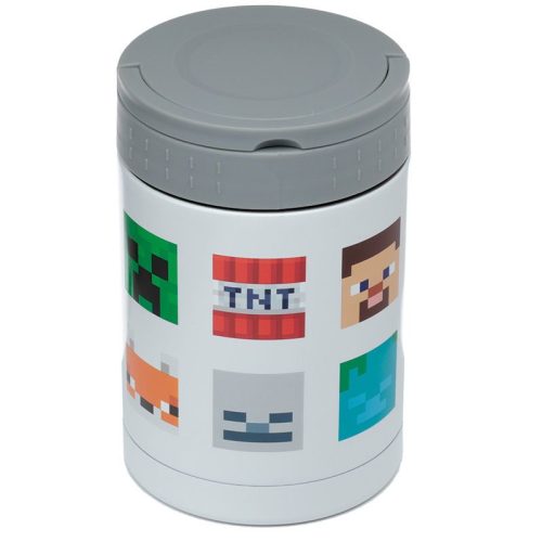 Thermo Ételhordó 500ml, Fém - Minecraft Skinek