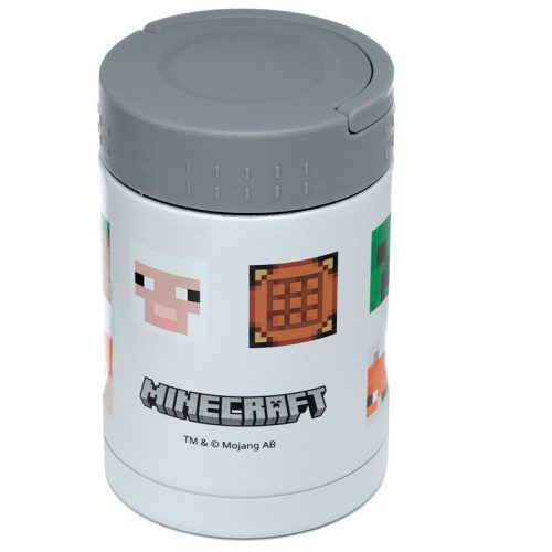 Thermo Ételhordó 500ml, Fém - Minecraft Skinek