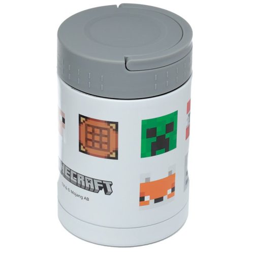Thermo Ételhordó 500ml, Fém - Minecraft Skinek