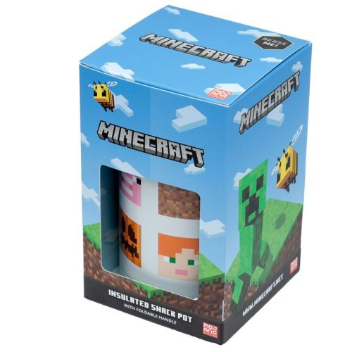 Thermo Ételhordó 500ml, Fém - Minecraft Skinek