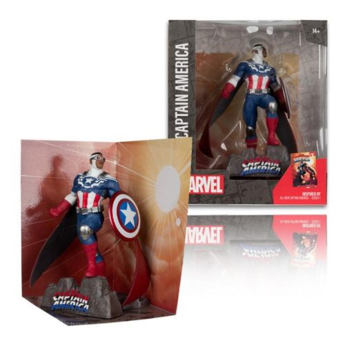Marvel Játékfigura 15 cm - Amerika kapitány