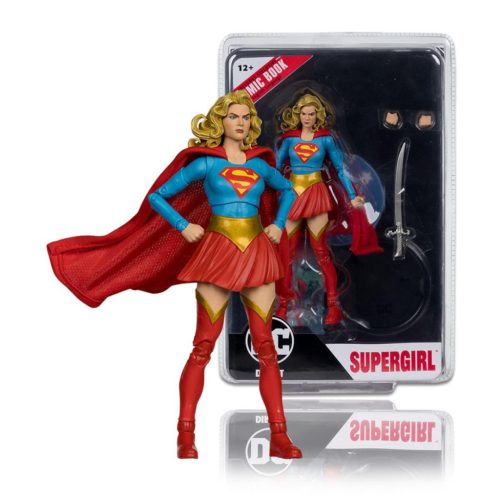 DC McFarlane Page Punchers játékfigura 18 cm - Supergirl (Supergirl: Woman of Tomorrow)