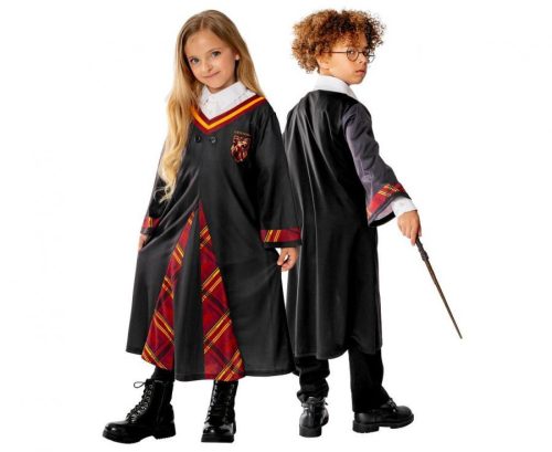 Harry Potter Gryffindor jelmez 7-8 év Rubies