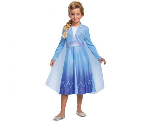 Disney Jégvarázs Elsa jelmez 7-8 év