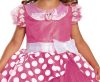 Disney Minnie Pink Deluxe jelmez 5-6 év