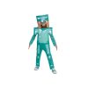 Minecraft Steve Diamond jelmez 3-4 év