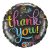 Thank You Chalkboard fólia lufi 46 cm