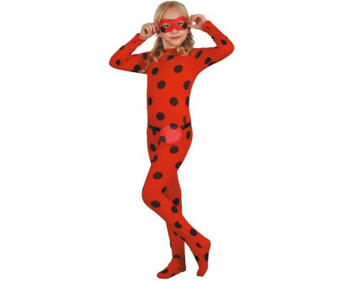 Katica Ladybug jelmez 120/130 cm