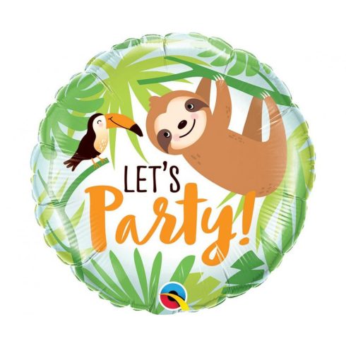 Let's Party Safari fólia lufi 46 cm