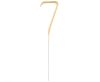 Arany Gold 7-es csillagszóró 17 cm