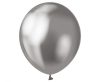 Szürke Platinum léggömb, lufi 7 db-os 12 inch (30 cm)