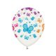 Pillangók Colorful léggömb, lufi 5 db-os 12 inch (30 cm)