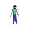 Minecraft Steve Plus jelmez 4-6 év