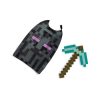 Minecraft Arms csákány és köpeny szett