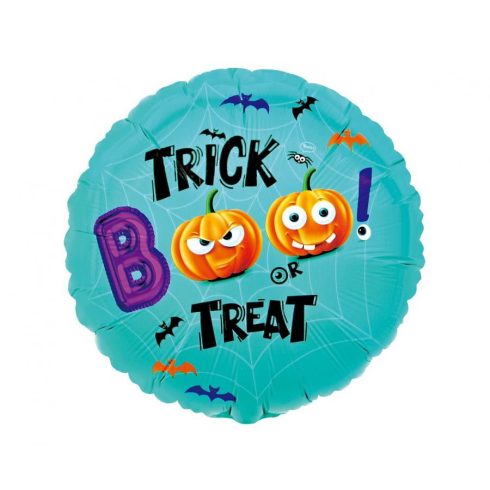 Boo Trick or Treat fólia lufi 36 cm